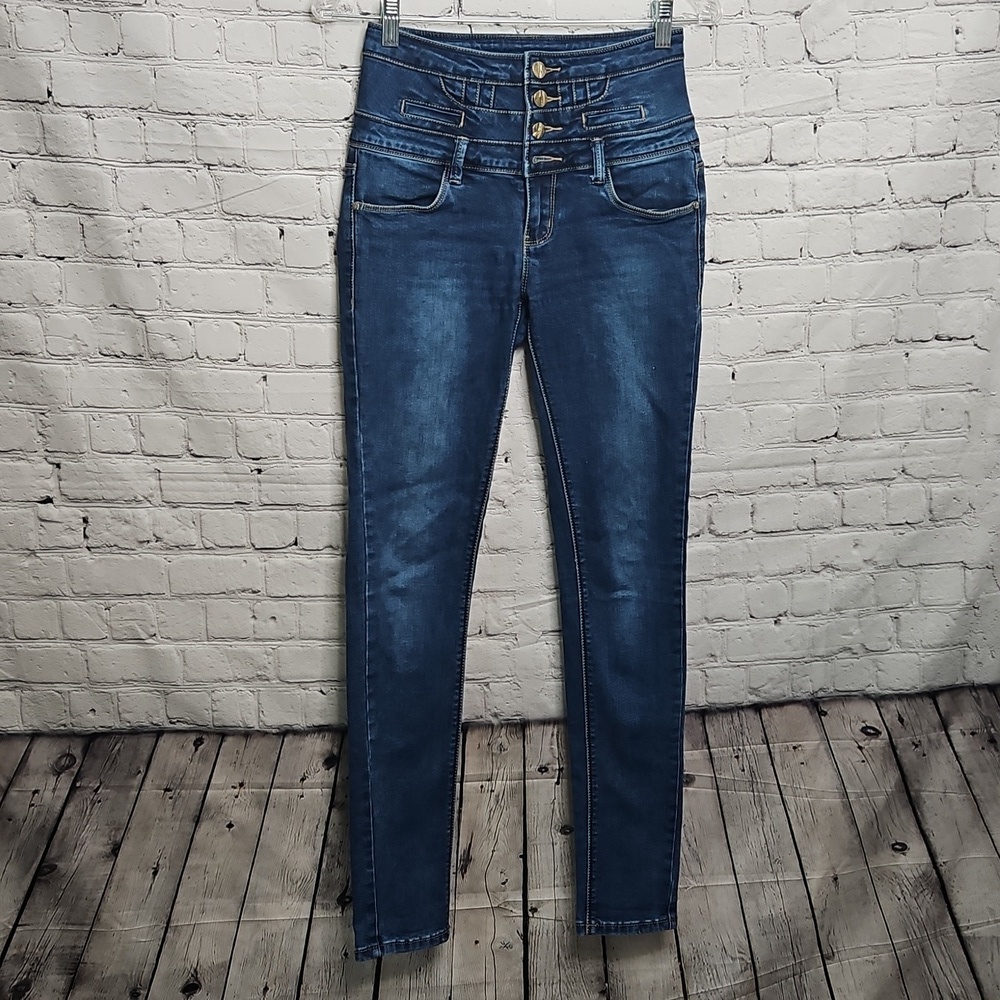 Vinizbea High Waisted Skinny Jeans Size 5